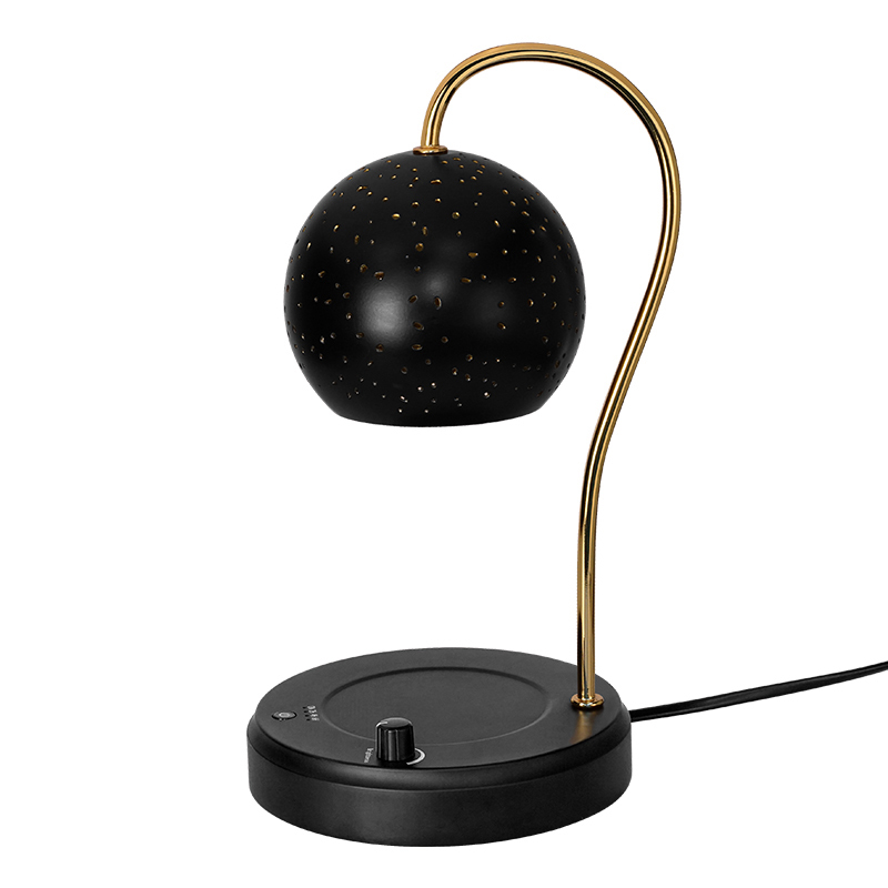 les nez 星夜 香氛融蠟燈（白/黑）