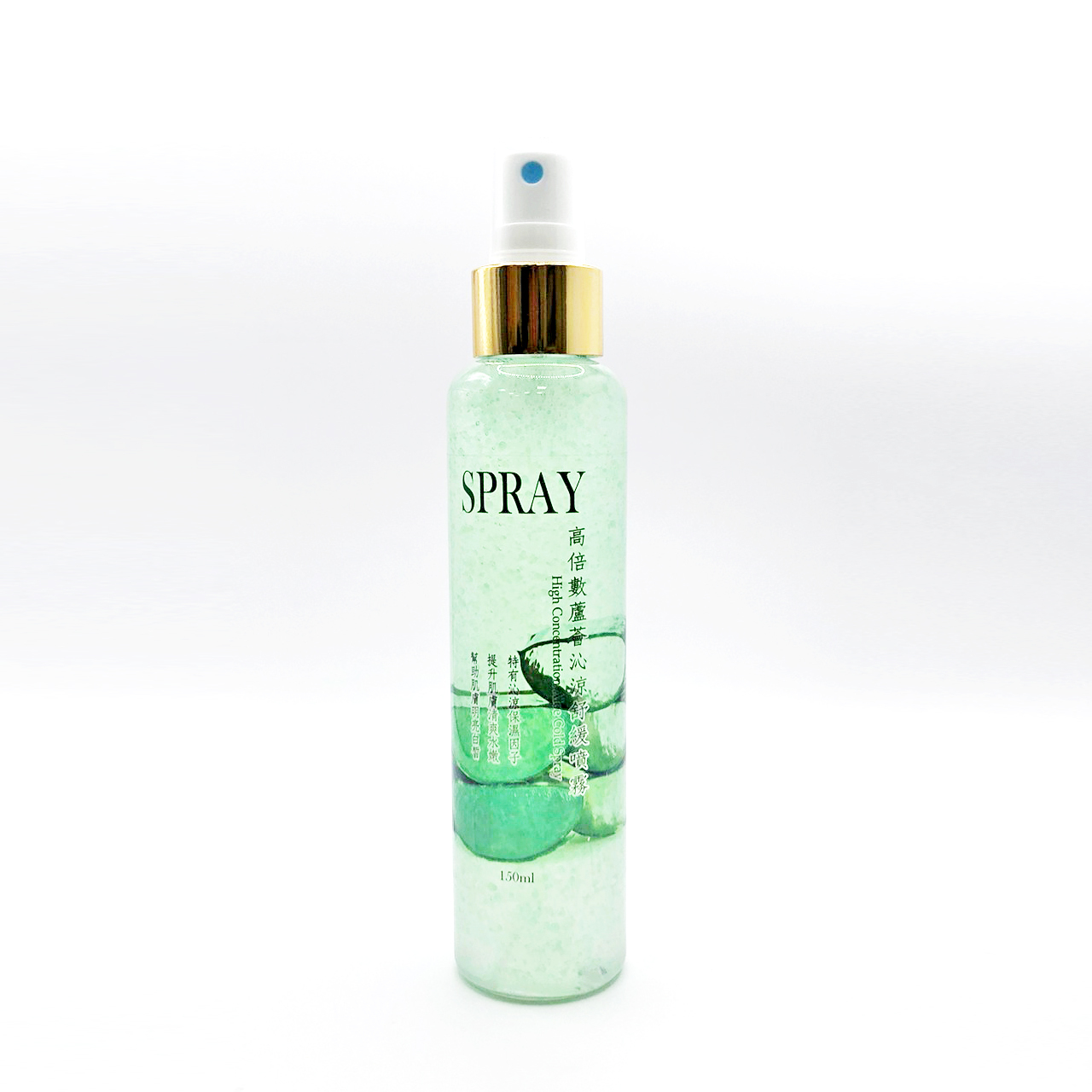 安欣二姑生技 - Q10蘆薈微導沁涼噴霧150ml