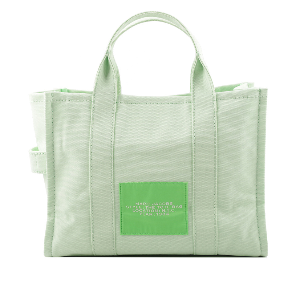 【MARC JACOBS】THE TRAVELER TOTE 二用中款托特包(葉綠色) M0016161 353