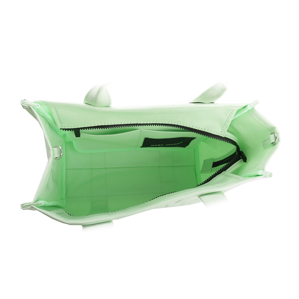 【MARC JACOBS】THE TRAVELER TOTE 二用中款托特包(葉綠色) M0016161 353