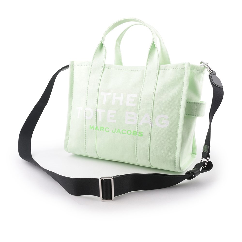 【MARC JACOBS】THE TRAVELER TOTE 二用中款托特包(葉綠色) M0016161 353