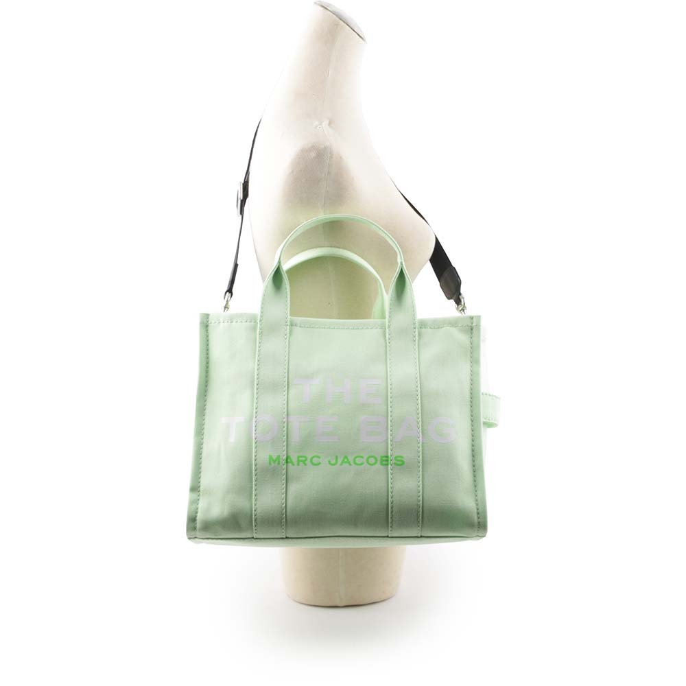 【MARC JACOBS】THE TRAVELER TOTE 二用中款托特包(葉綠色) M0016161 353
