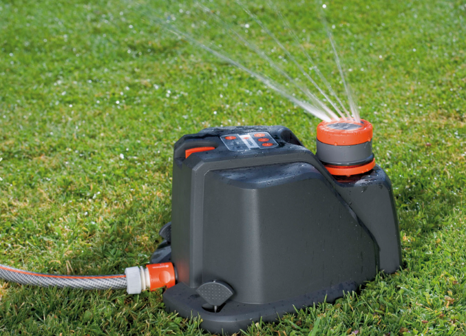 "GARDENA" 德國豪華款25°-360°自動灑水器(射程:2.5-10.5m,350㎡)(1個/盒)-[8133]