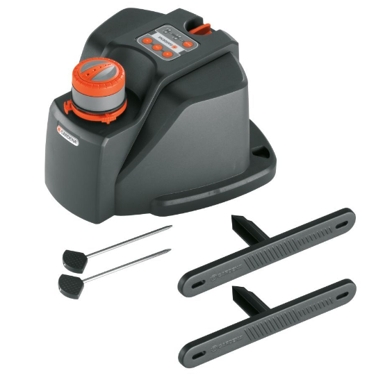 "GARDENA" 德國豪華款25°-360°自動灑水器(射程:2.5-10.5m,350㎡)(1個/盒)-[8133]