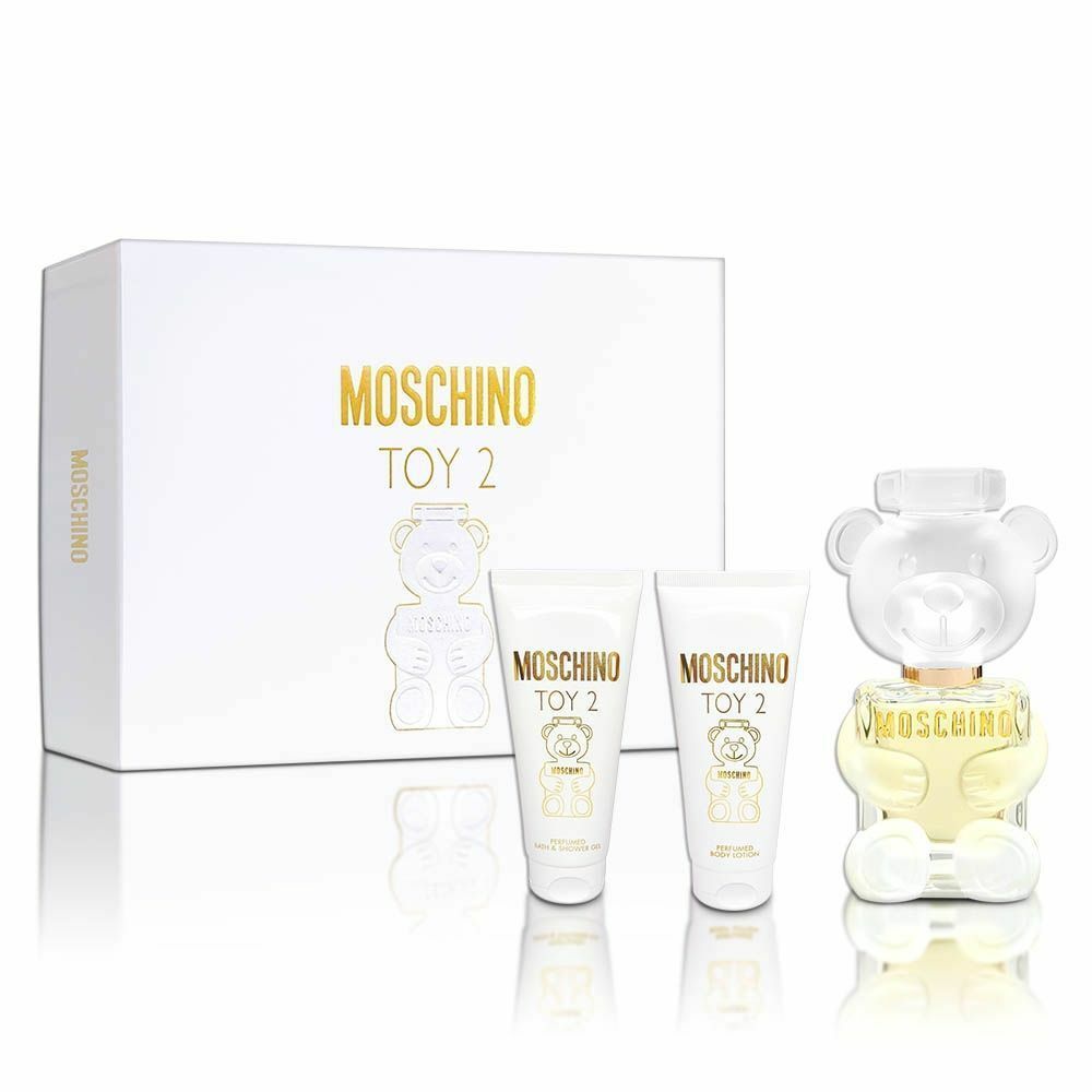 MOSCHINO 熊芯未泯2淡香精禮盒