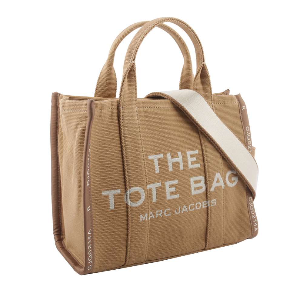 【MARC JACOBS】THE JACQUARD TOTE 雙色中款托特包