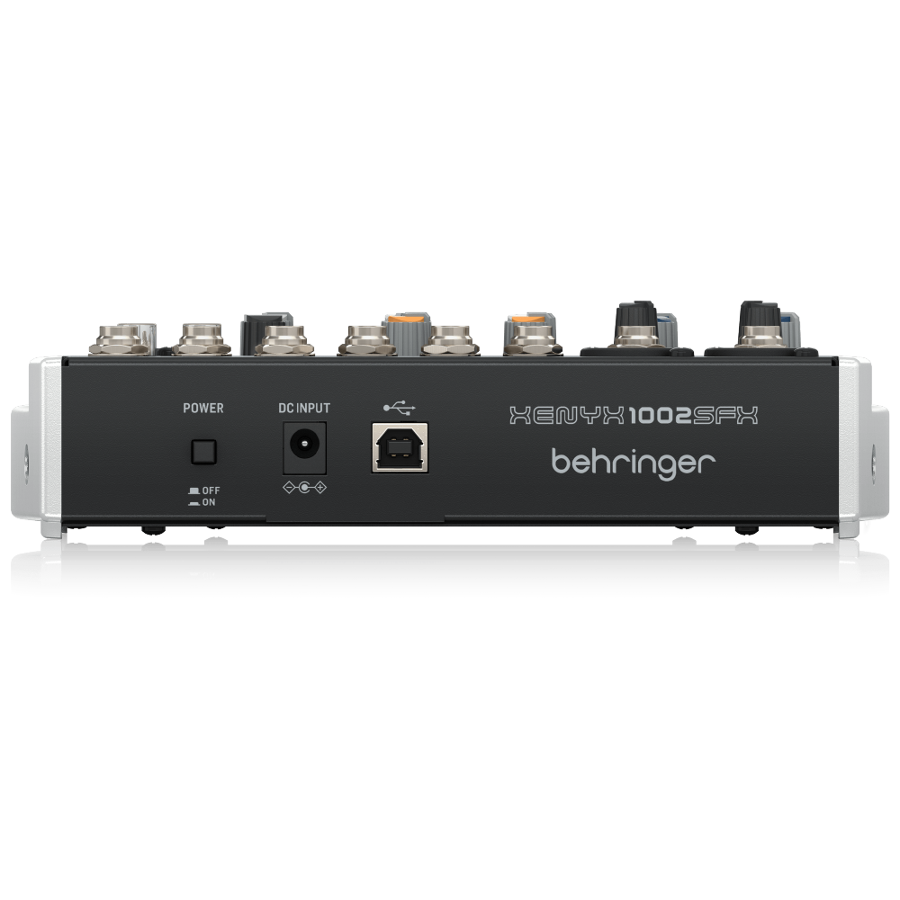 Behringer Behringer / Xenyx 1002sfx 10軌 類比混音機 第 4 張圖片｜三峽錄音 / 音響