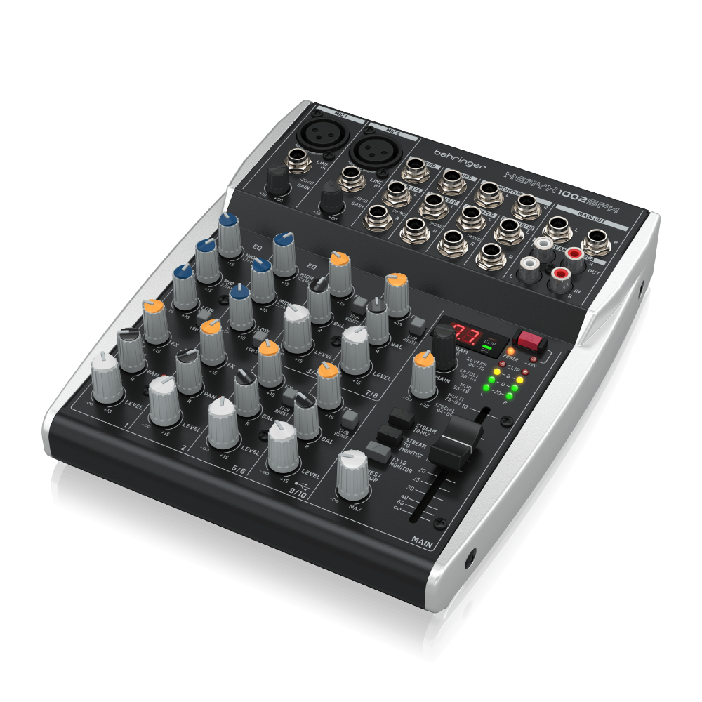 Behringer Behringer / Xenyx 1002sfx 10軌 類比混音機 第 2 張圖片｜三峽錄音 / 音響