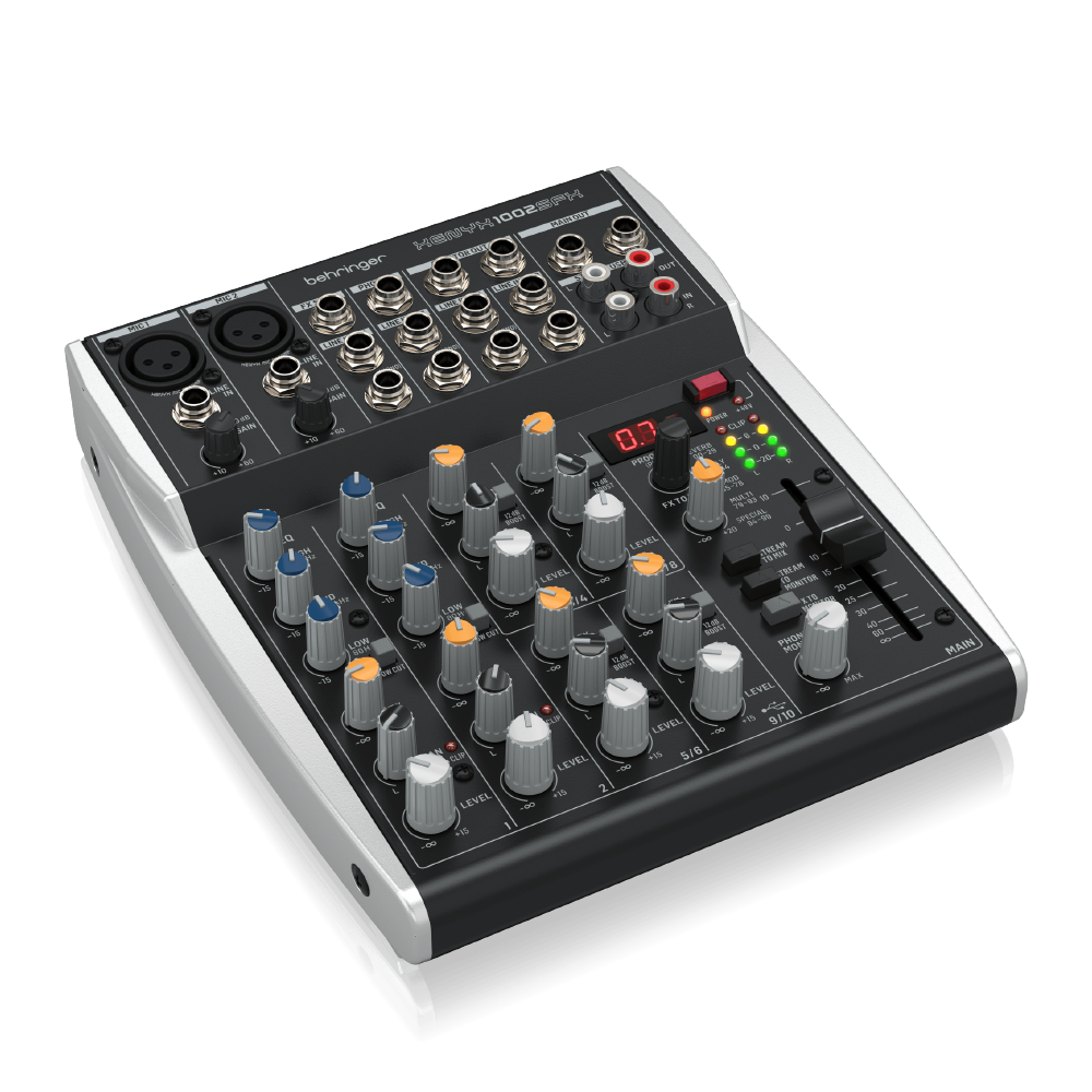 Behringer Behringer / Xenyx 1002sfx 10軌 類比混音機 第 3 張圖片｜三峽錄音 / 音響