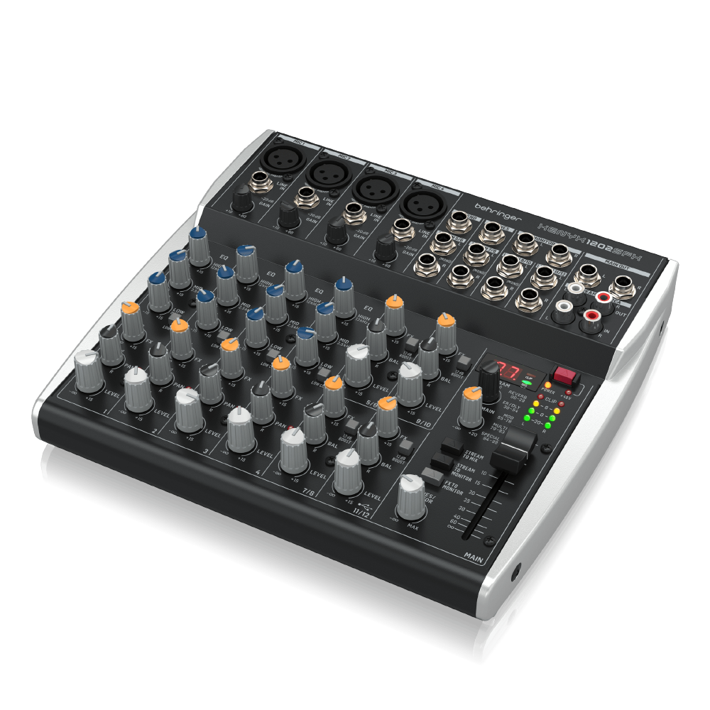 Behringer Behringer / Xenyx 1202sfx 12軌 類比混音機 第 2 張圖片｜三峽錄音 / 音響