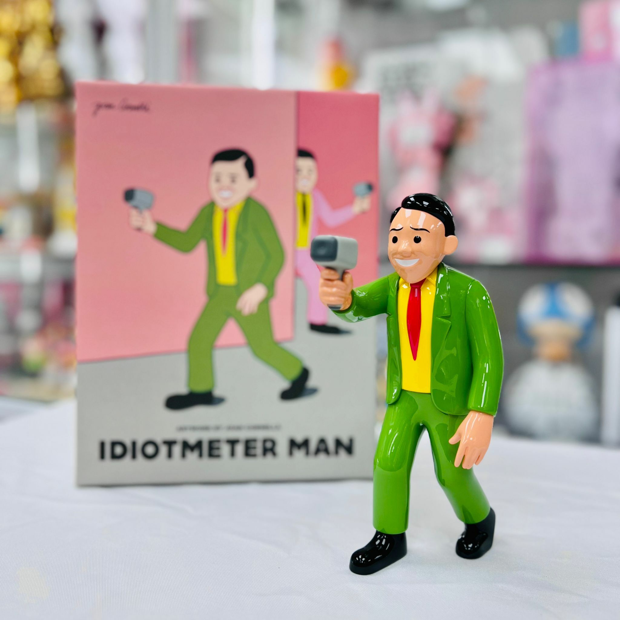 JOAN CORNELLÀ Idiotmeter Man (Green)