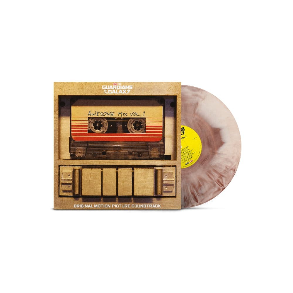 Guardians of the Galaxy 銀河守護隊: Awesome Mix Vol.1＜Cloudy Storm Vinyl＞
