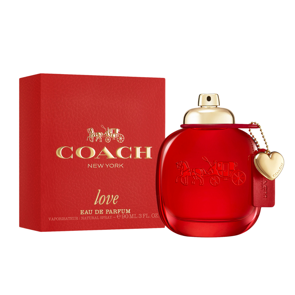 Coach 時尚戀紅女性淡香精