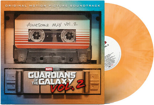Guardians of the Galaxy 銀河守護隊: Awesome Mix Vol.2＜Orange Galaxy Vinyl＞