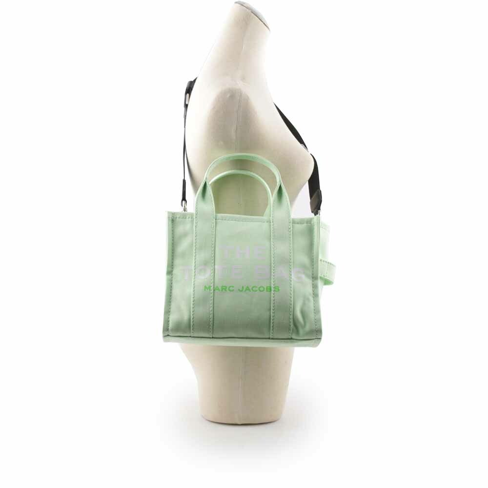 【MARC JACOBS】THE TRAVELER TOTE 二用小款托特包(葉綠色) M0016493 353