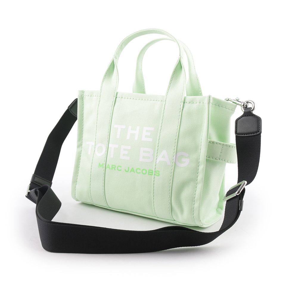 【MARC JACOBS】THE TRAVELER TOTE 二用小款托特包(葉綠色) M0016493 353