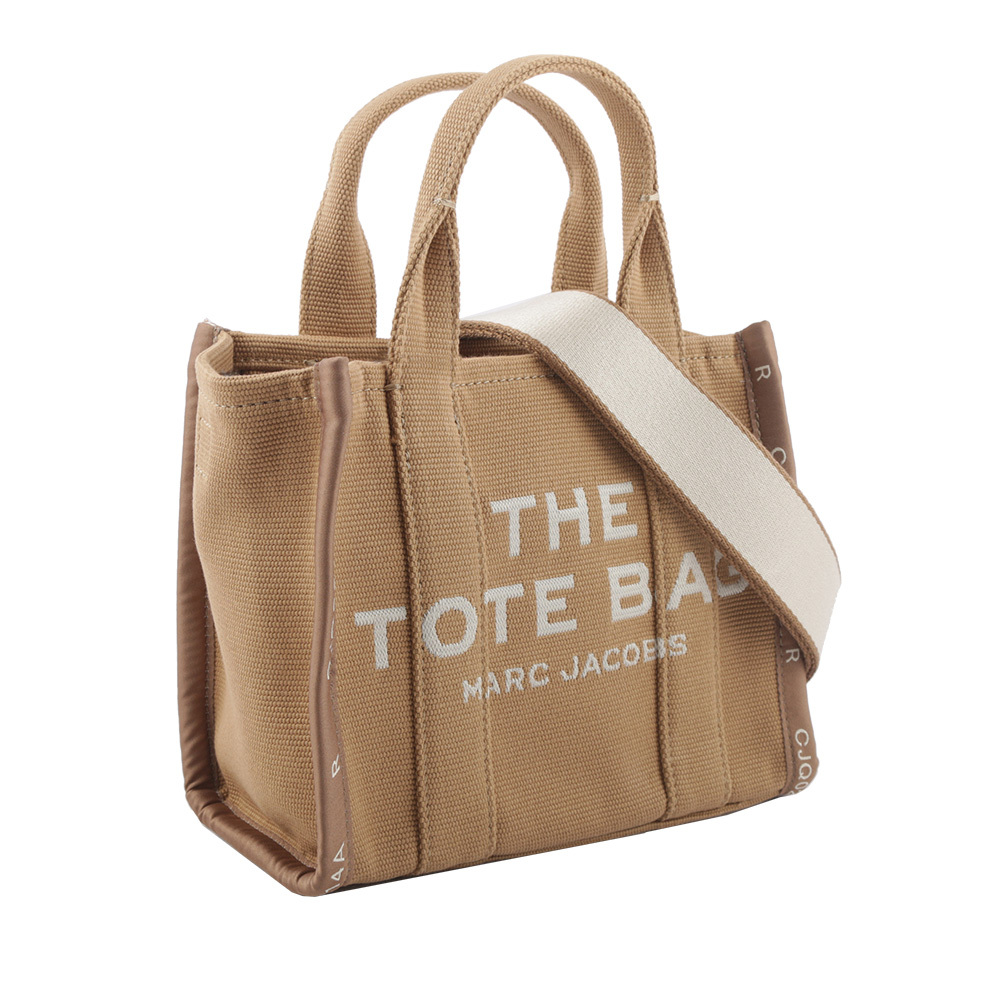 【MARC JACOBS】THE JACQUARD TOTE 雙色小款托特包