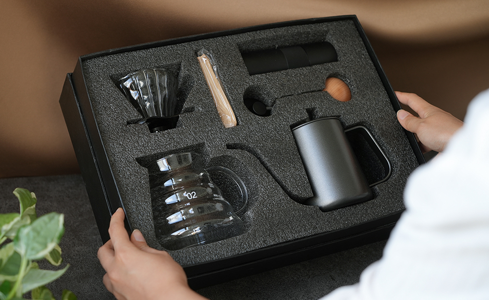 LIFEMATE 手沖咖啡禮盒5件組 KP 0602