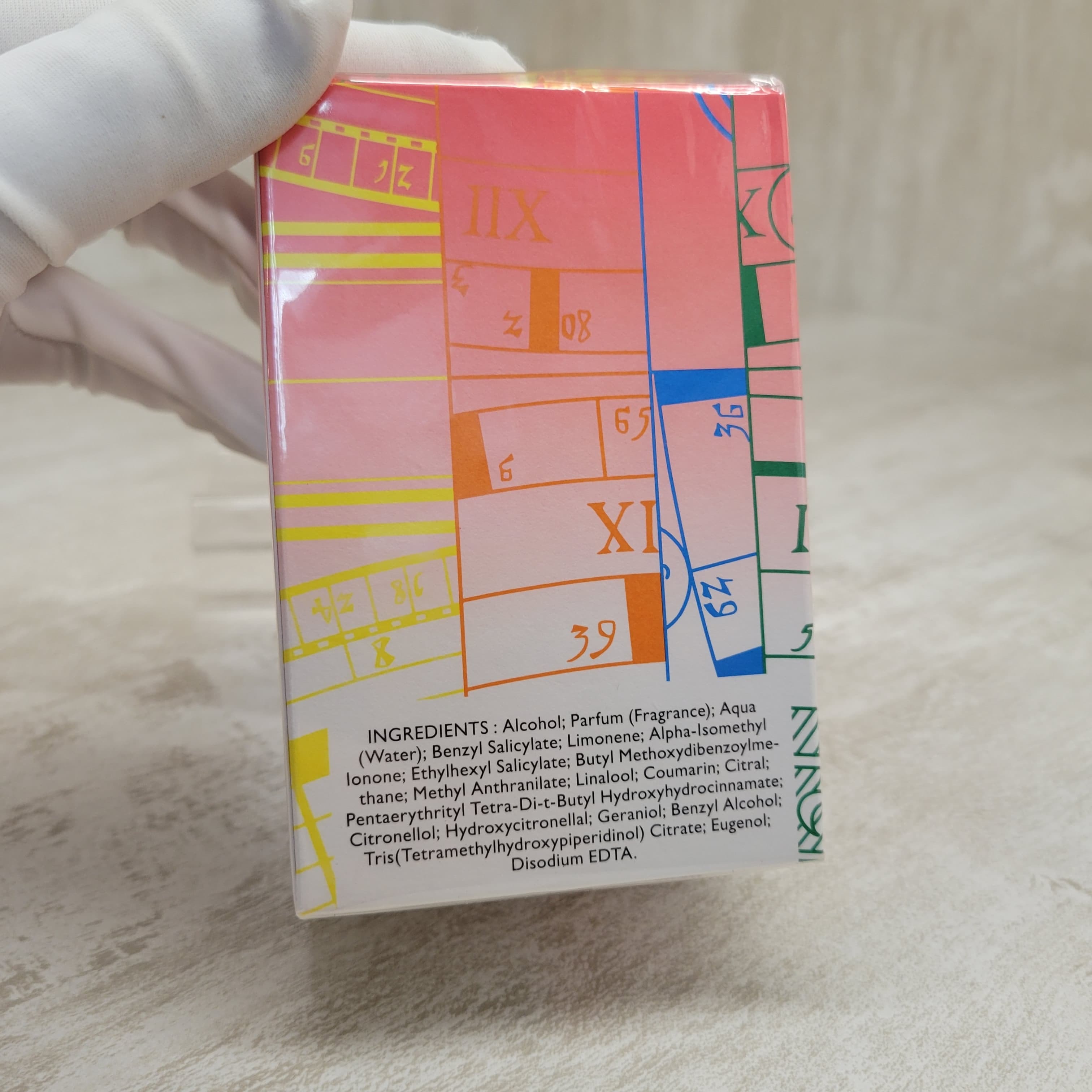 Hermes 香水tutti Twilly d Hermes eau de pardum 50ml