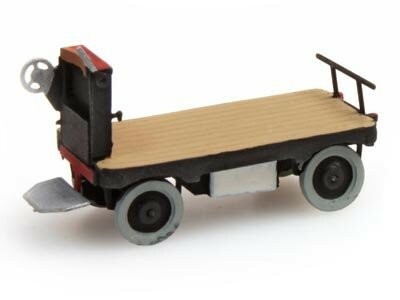 Artitec 316.13-BK N規 Luggage trolley black 行李推車