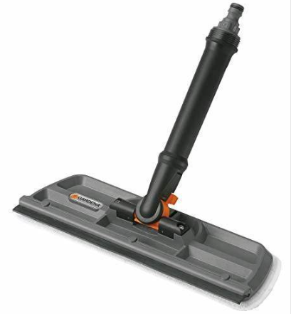 "GARDENA" 德國2合1玻璃水刮清潔刷(360°旋轉)(挂裝)(2個/盒)-[5564]