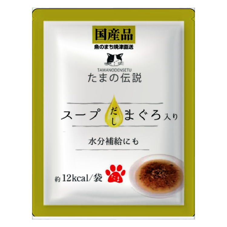 日本三洋 小玉傳說®丨貓の水滴 益生多補充液 補益系列 (吞拿魚味) 40g（SY-1797)