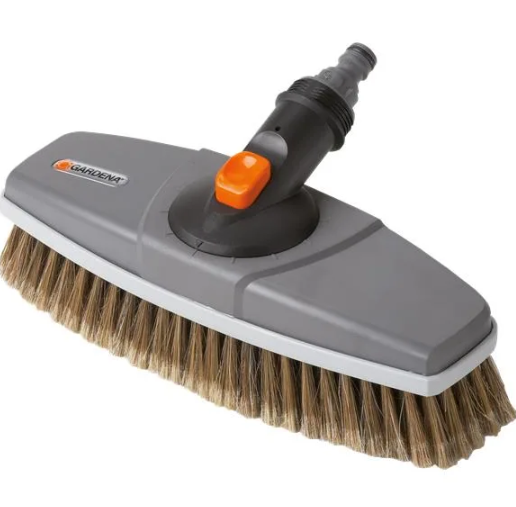 "GARDENA" 德國清潔刷(360°旋轉)(挂裝/精製開絨毛)(2個/盒)-[5570]