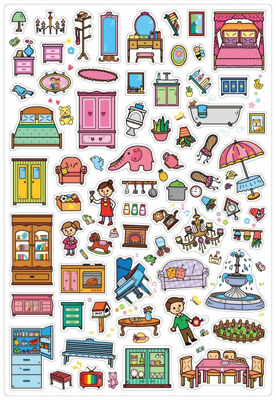 《 風車出版 》 甜蜜的家-FOOD超人趣味磁鐵遊戲