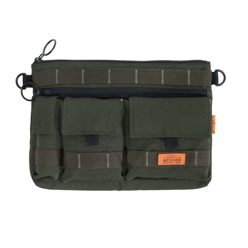 MXC Triple Pocket Sacoche Bag 軍綠款