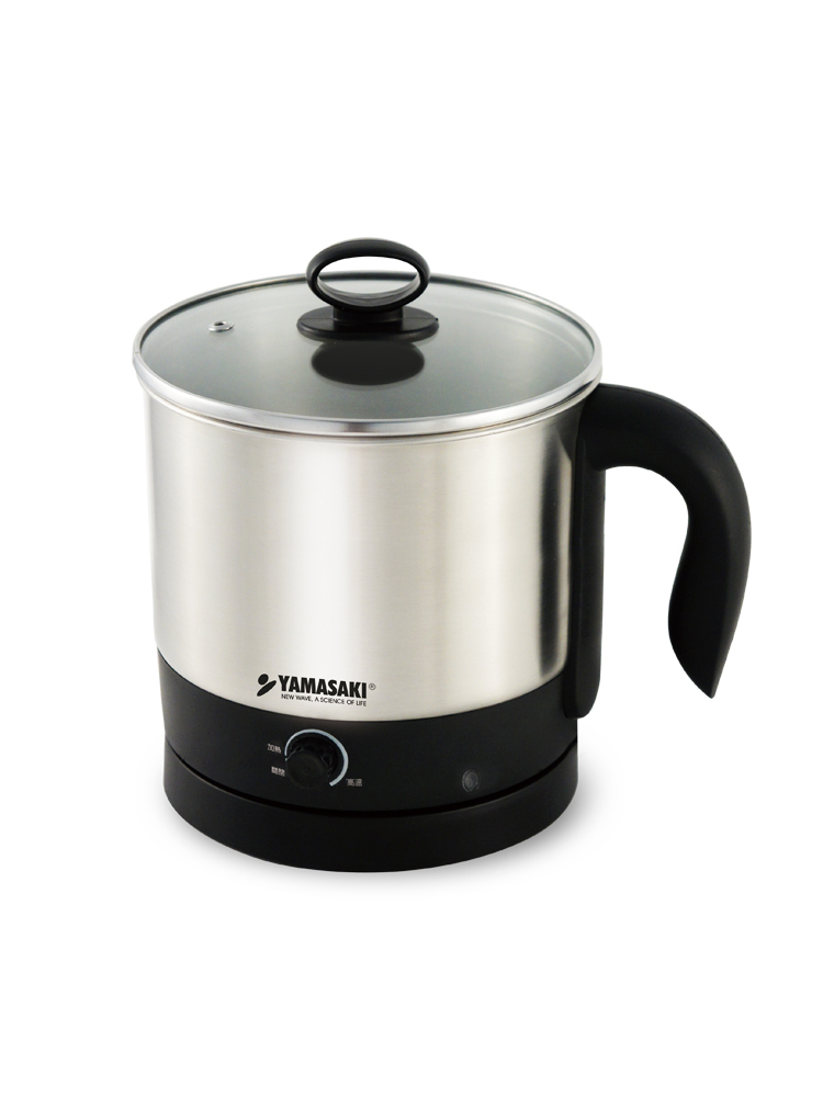 山崎2L多功能不鏽鋼美食鍋  SK-109SP (贈不鏽鋼蒸籠)