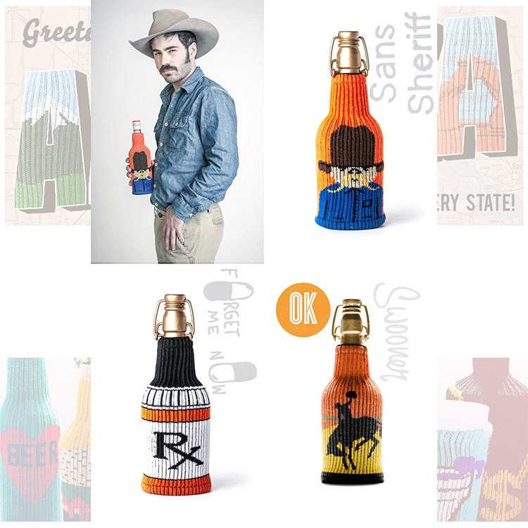 Freaker USA 瓶.壺個性時尚杯套 橘色系