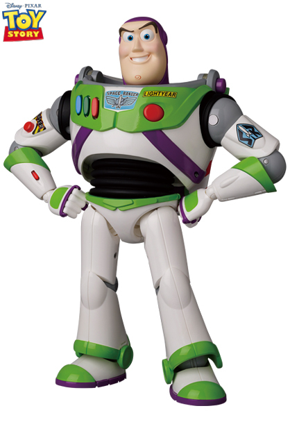 Medicom Toy ULTIMATE BUZZ LIGHTYEAR - 反斗奇兵 巴斯光年
