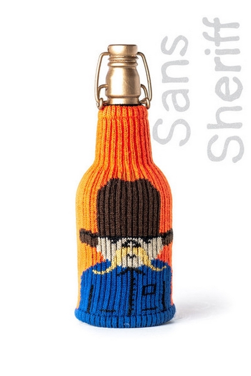 Freaker USA 瓶.壺個性時尚杯套 橘色系