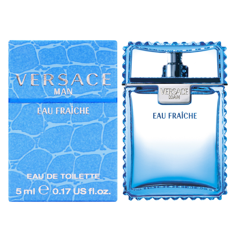 VERSACE 凡賽斯 雲淡風輕男性淡香水 5ml 小香