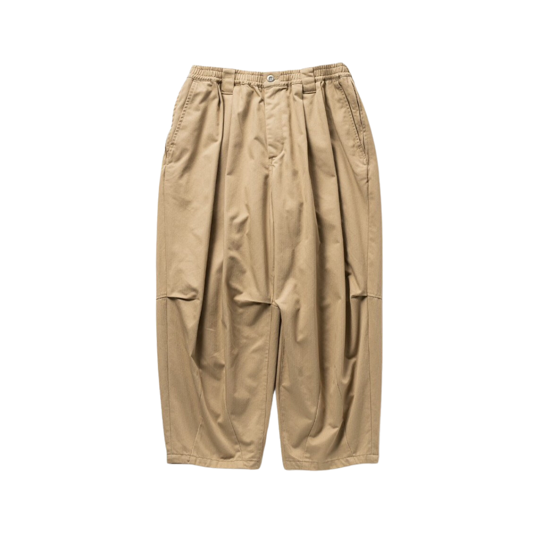 TIGHTBOOTH - HERRINGBONE BALLOON PANTS / 3COLORS