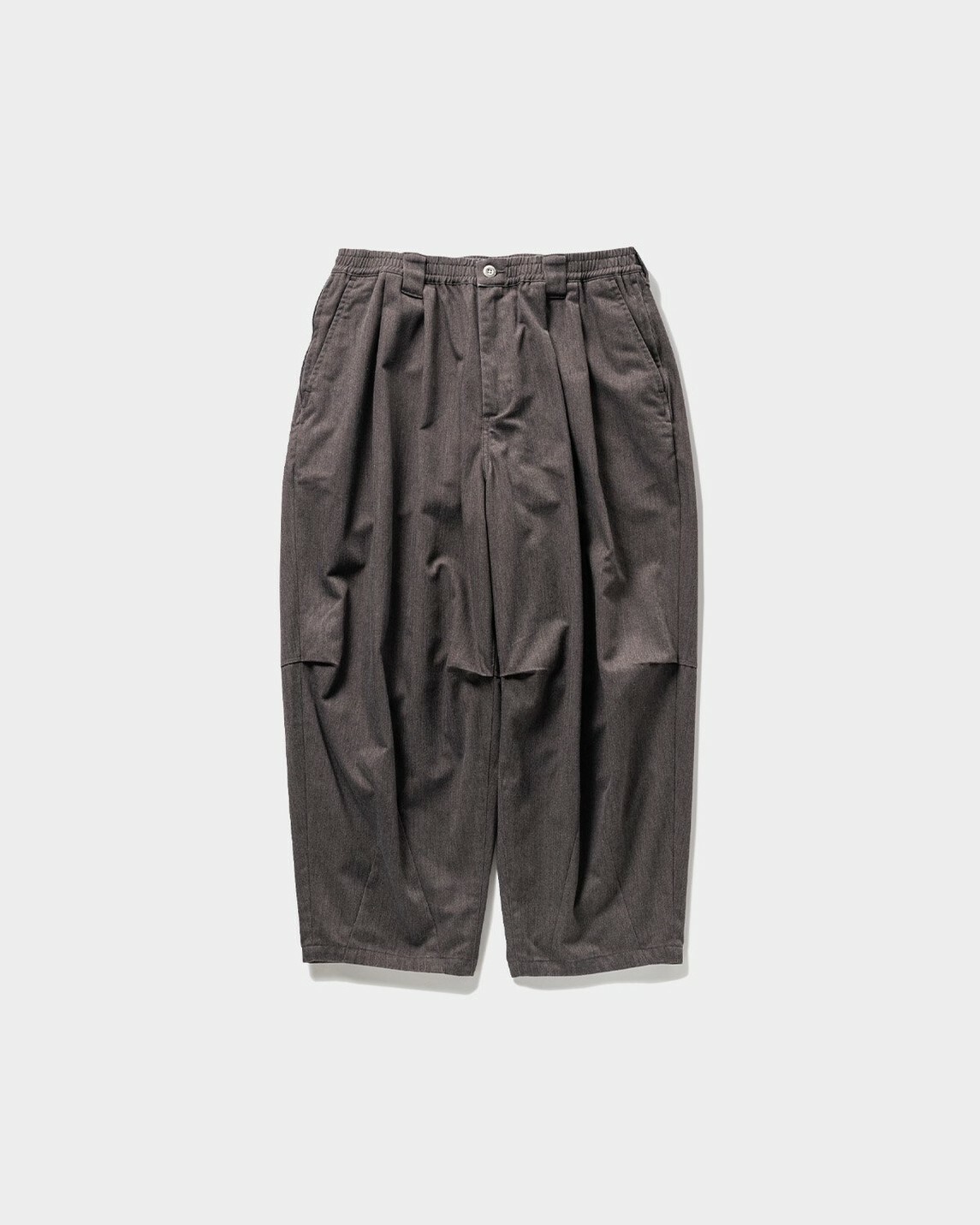 TIGHTBOOTH - HERRINGBONE BALLOON PANTS / 3COLORS