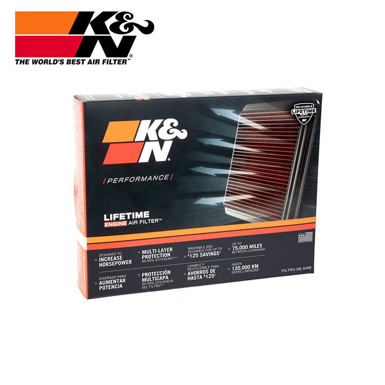 K&N 高流量空氣濾芯 33-3174 NISSAN X-TRAIL T33 2023-