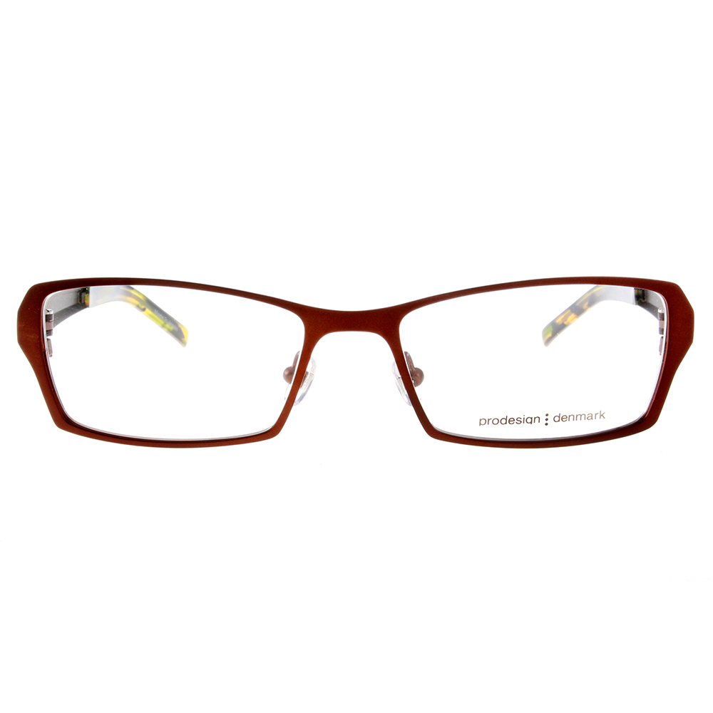 【Prodesign denmark】PRO4131 C5021 科技感彩繪方框光學眼鏡