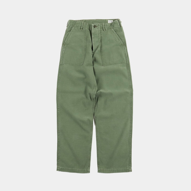 OrSlow US Army Fatigue Pants Regular Fit, Green Used