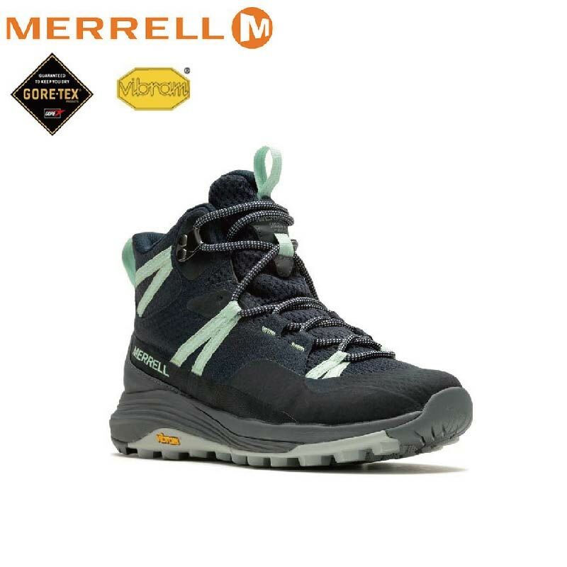 MERRELL 美國 SIREN 4 MID GTX 女 深藍 33ML037744