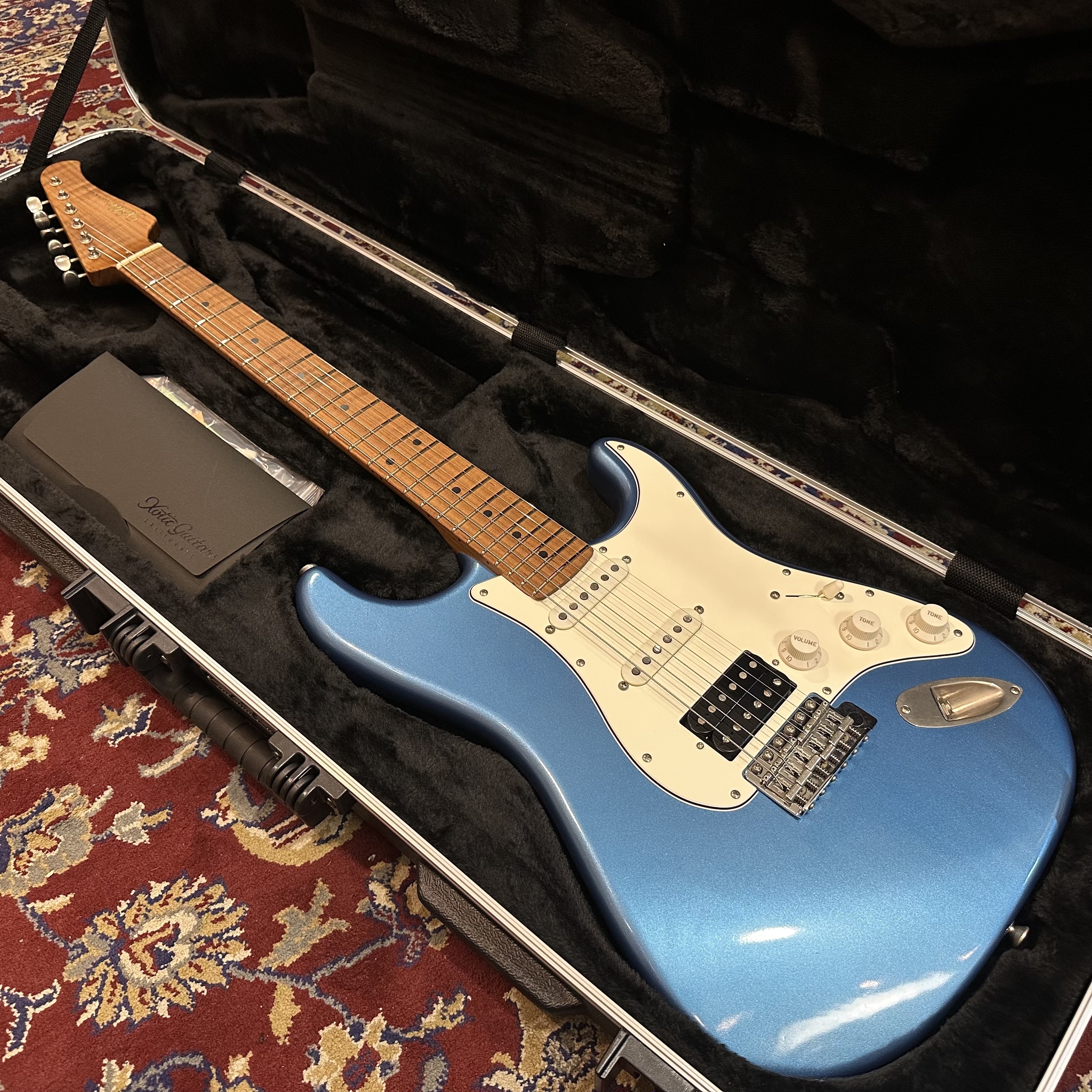 Blue Xotic XSCPRO-2 Lake Placid Blue #3001 — 三峽吉他 / Bass