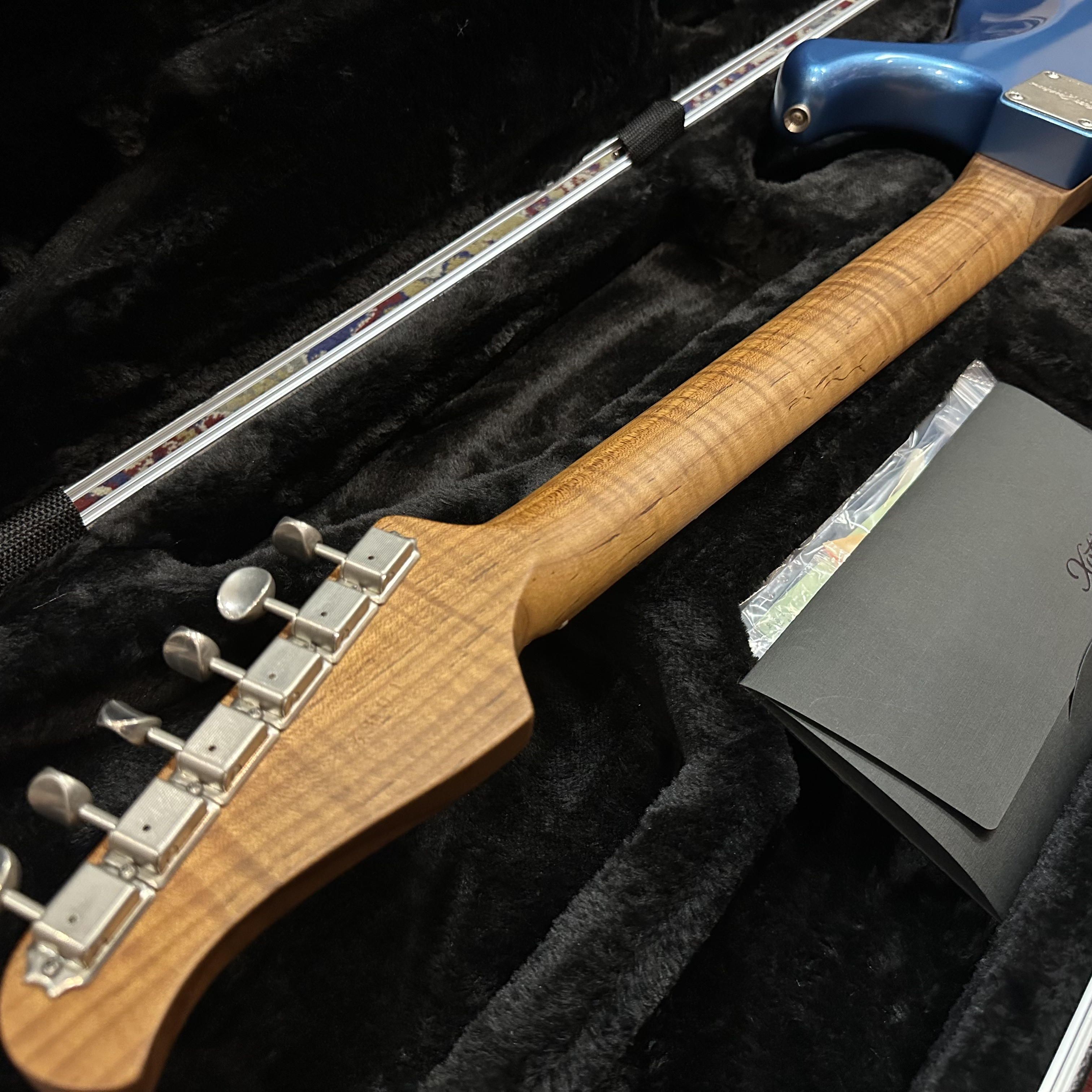 Blue Xotic XSCPRO-2 Lake Placid Blue #3001 第 4 張圖片｜三峽吉他 / Bass