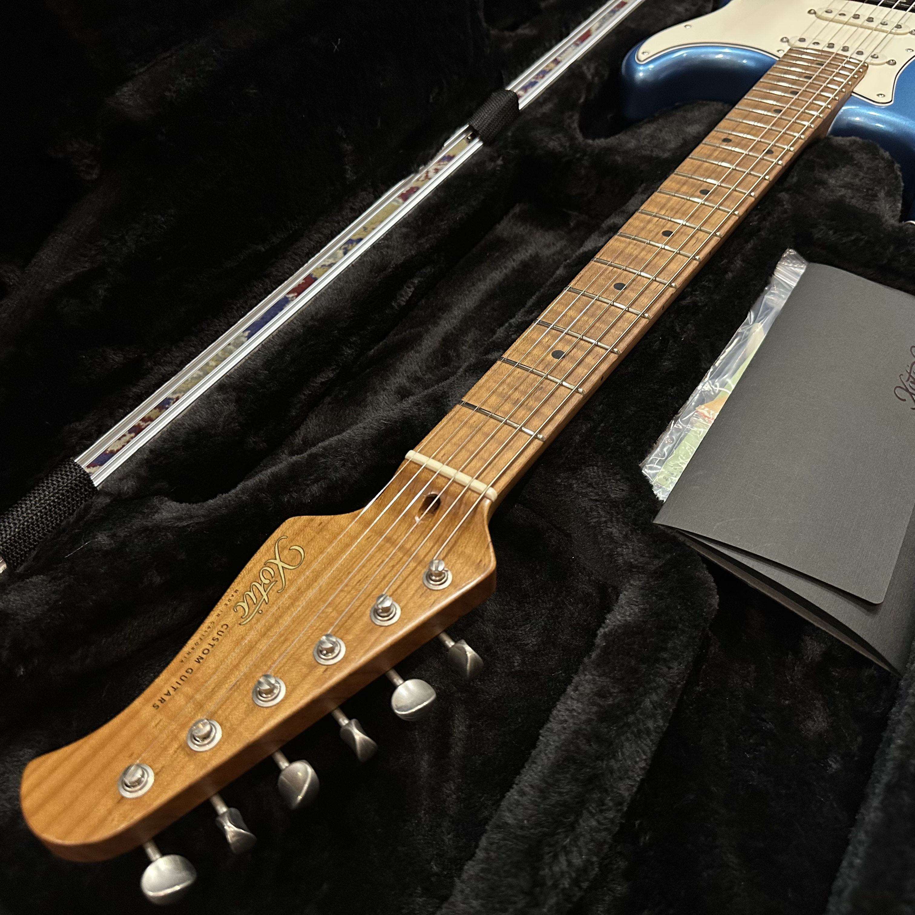 Blue Xotic XSCPRO-2 Lake Placid Blue #3001 第 3 張圖片｜三峽吉他 / Bass