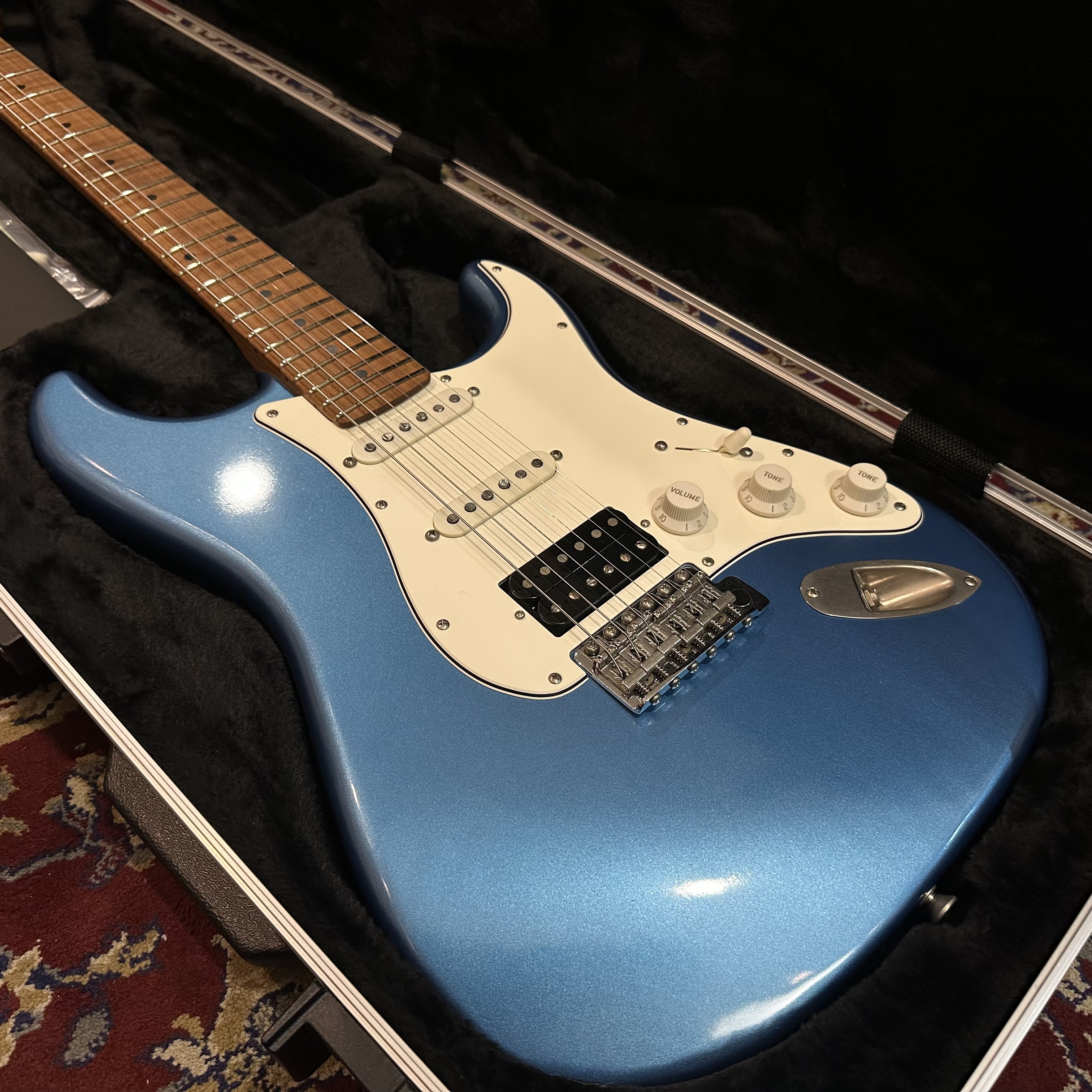 Blue Xotic XSCPRO-2 Lake Placid Blue #3001 第 2 張圖片｜三峽吉他 / Bass