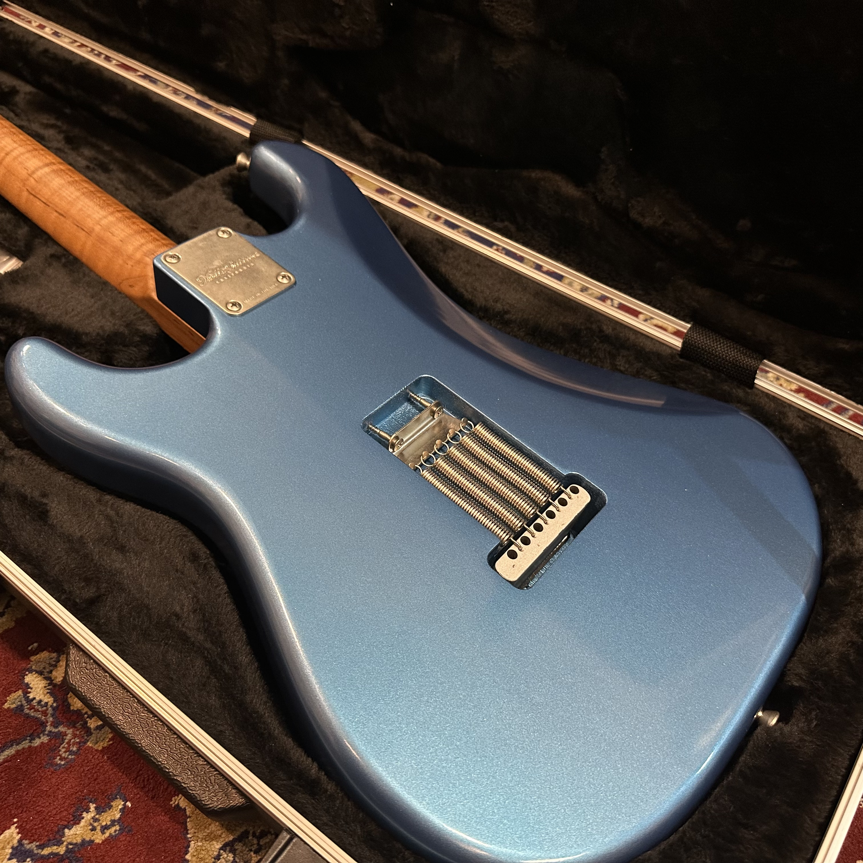 Blue Xotic XSCPRO-2 Lake Placid Blue #3001 第 5 張圖片｜三峽吉他 / Bass