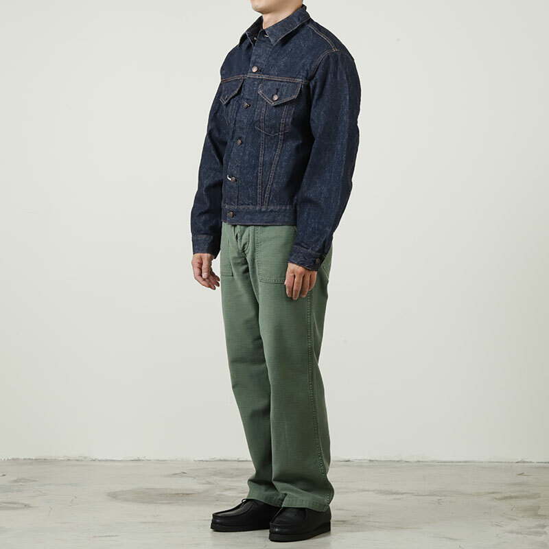 orSlow Type3 1960'S Denim Jacket One Wash