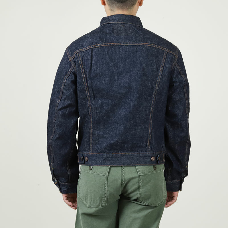 orslow6005 1960’S DENIM JACKET Mサイズ orSlow オアスロウ 01-6005-83 Type3 1960's Denim Jacket Used