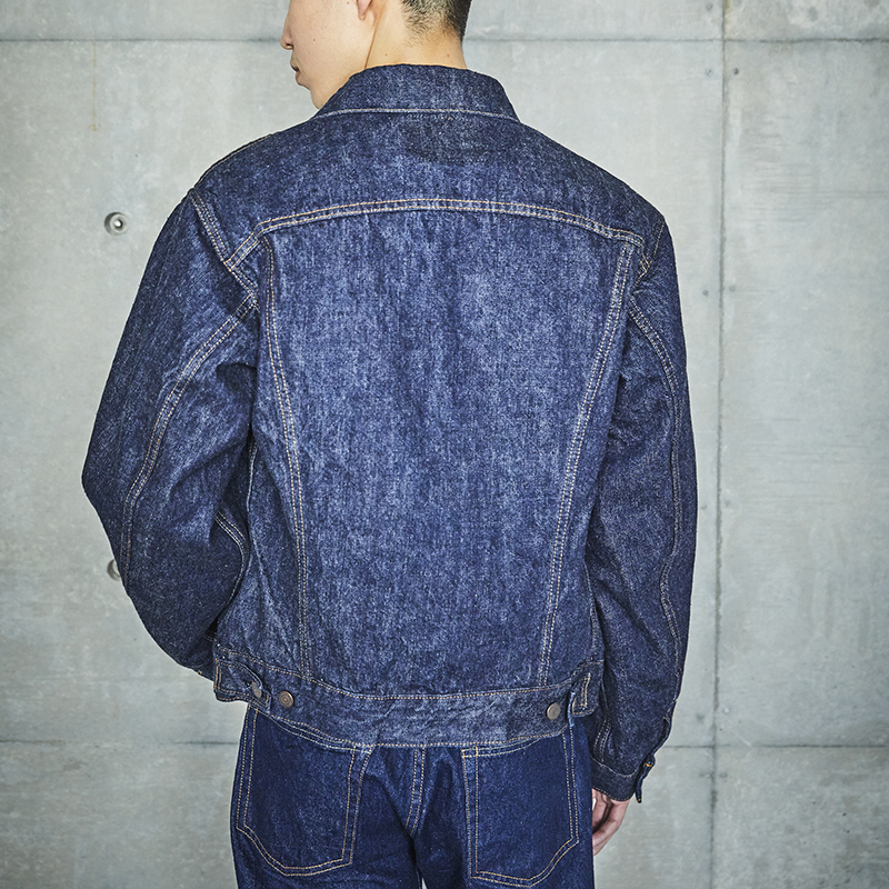 orSlow Type3 1960'S Denim Jacket One Wash