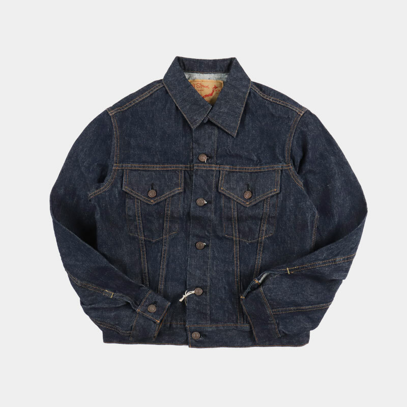 定価3.6万 DENIM JACKET TYPE 1ST ONE WASH 36 ordinary fits denim jacket 1st indigo one wash – www.sublime.bz