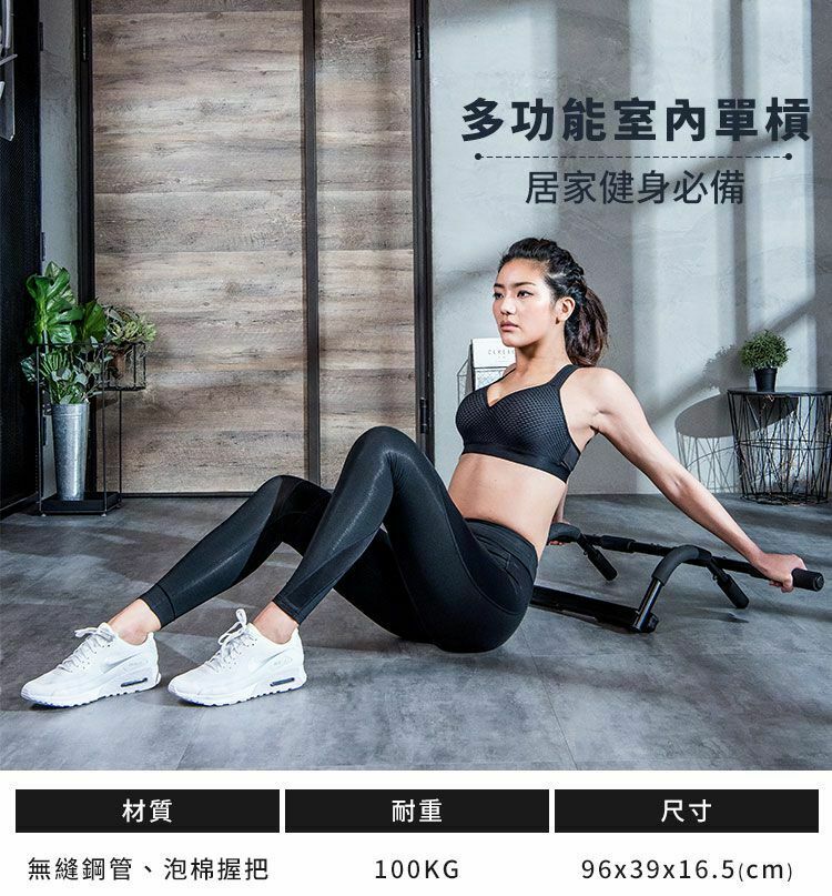 dyaco 岱宇 - SPIRIT TCR 多功能室內單槓